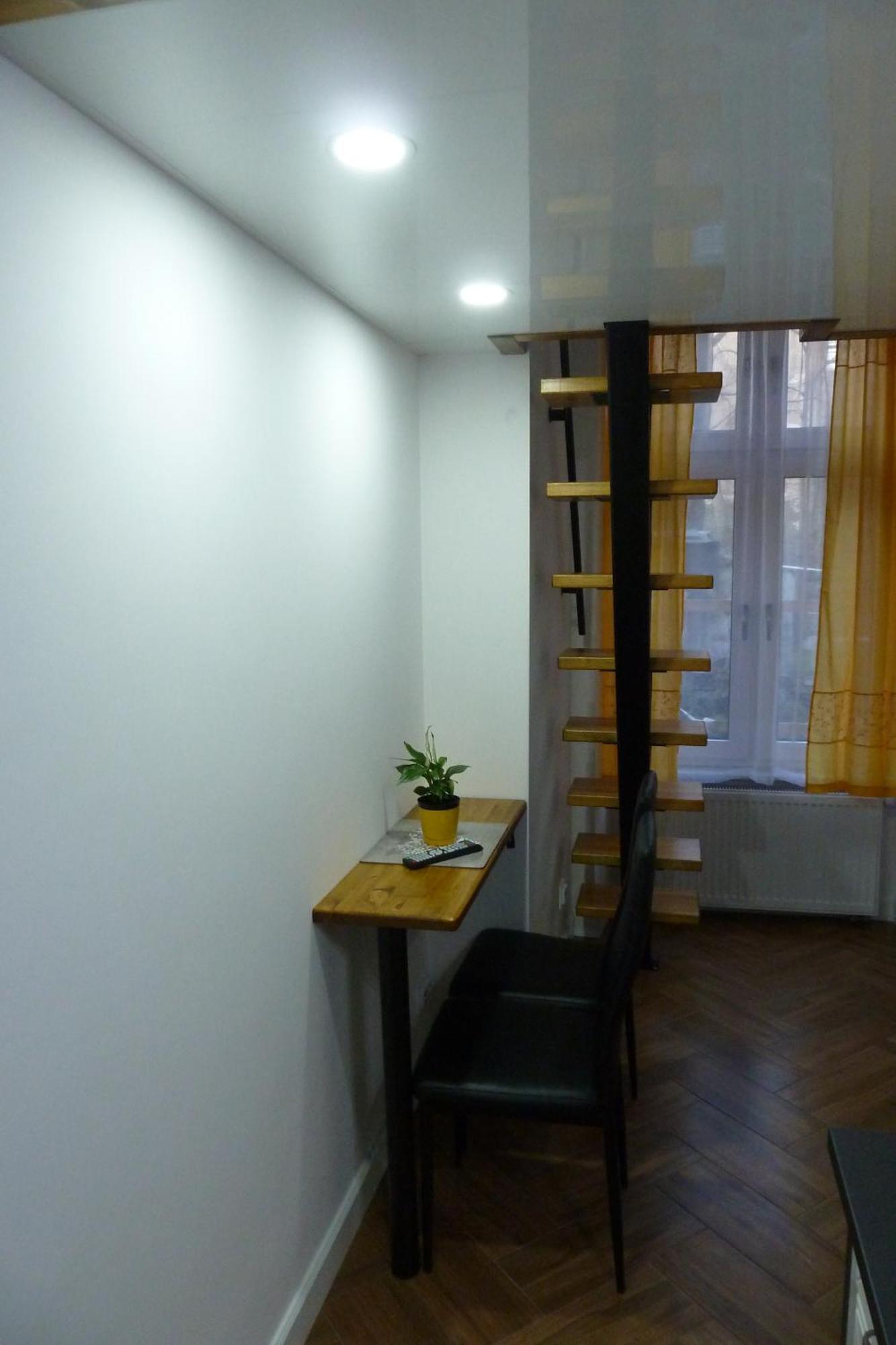City Space Apartments Krakov Pokoj fotografie