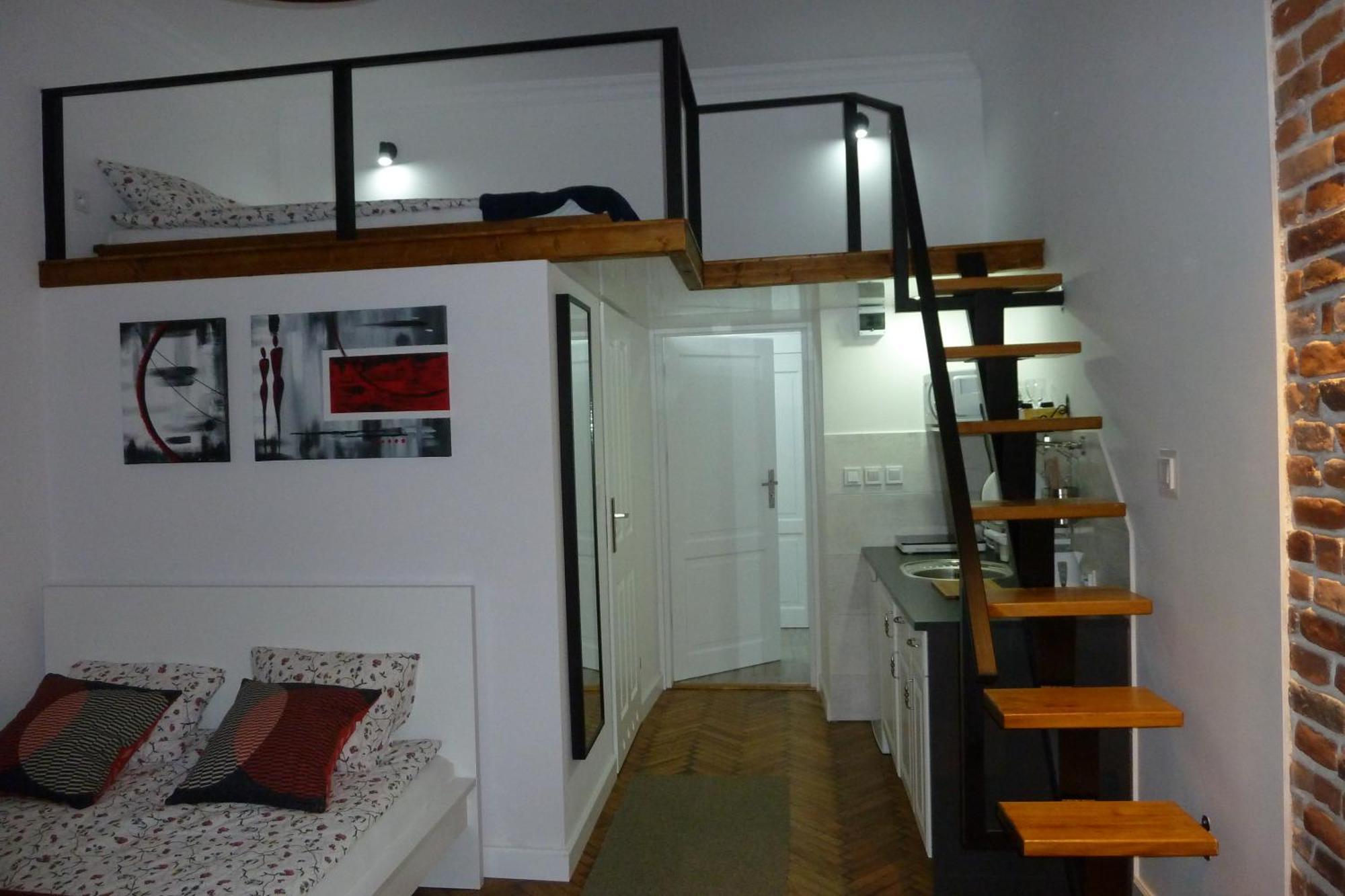 City Space Apartments Krakov Pokoj fotografie