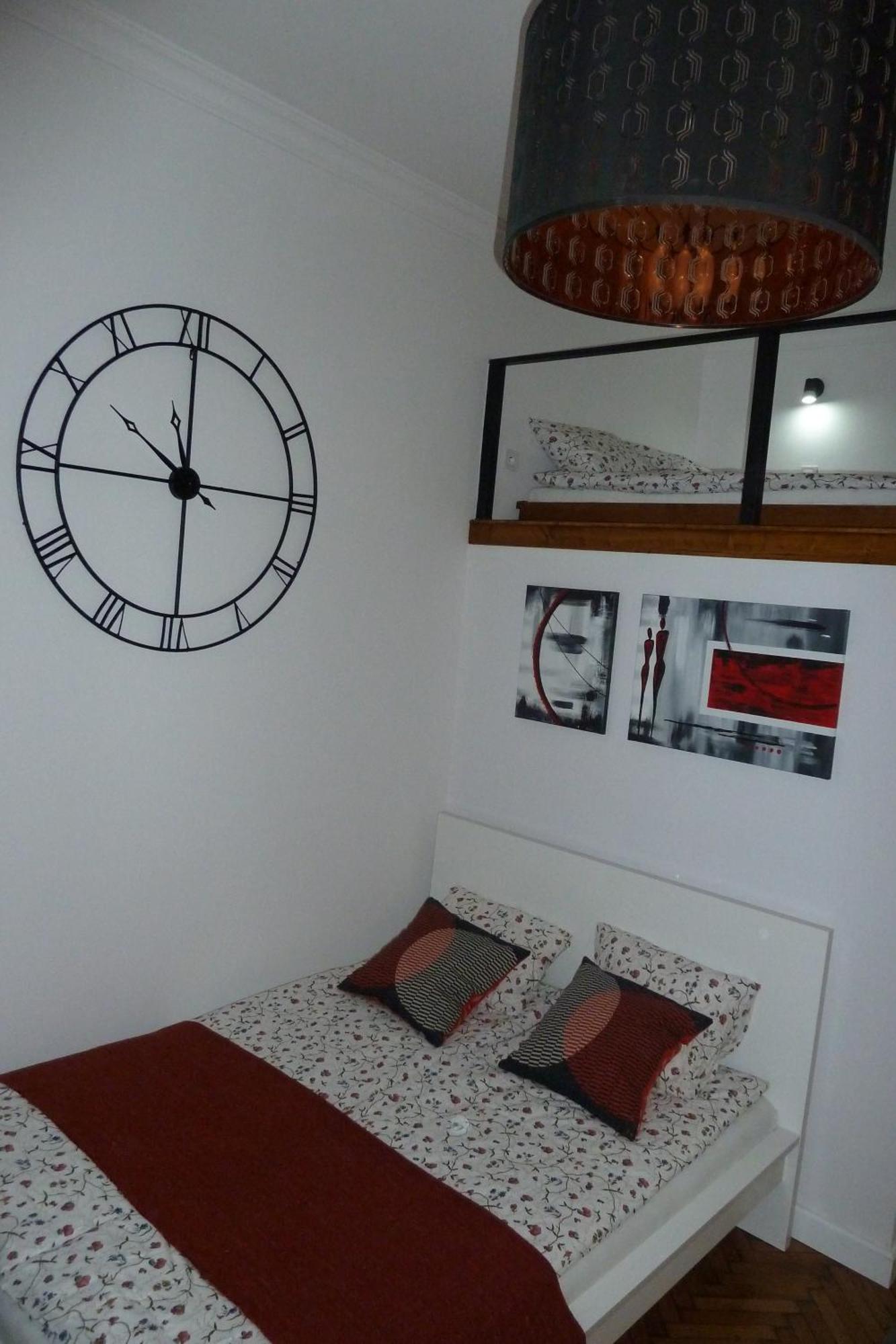 City Space Apartments Krakov Pokoj fotografie