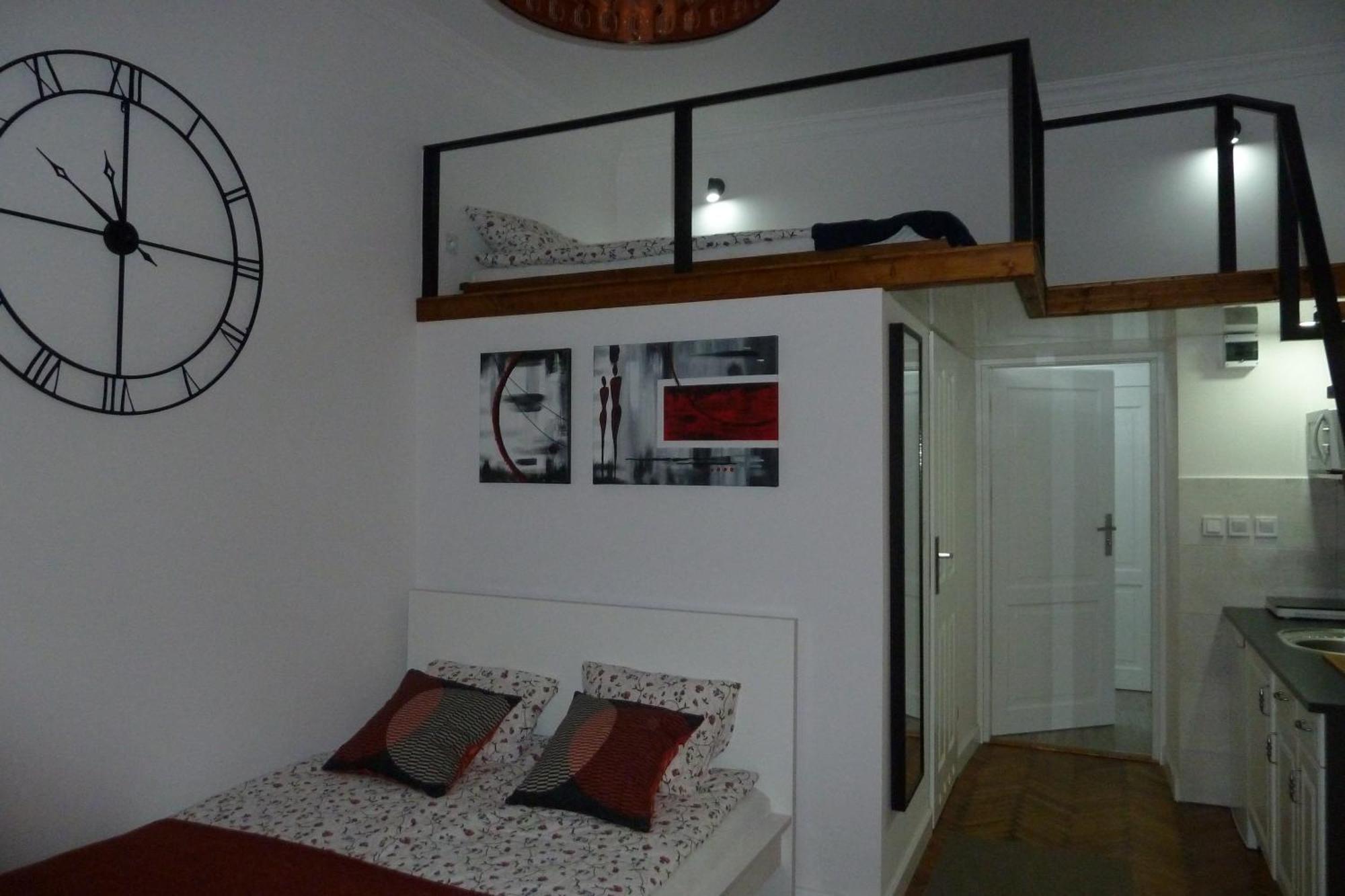City Space Apartments Krakov Pokoj fotografie