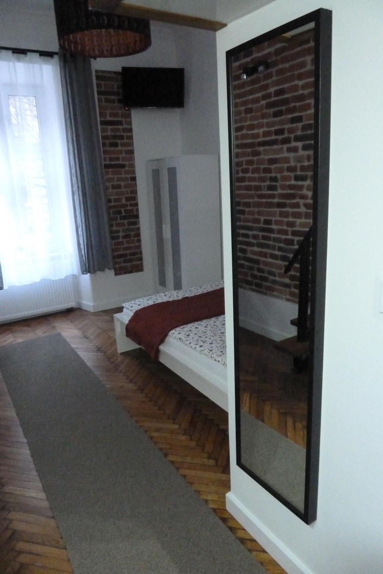 City Space Apartments Krakov Pokoj fotografie
