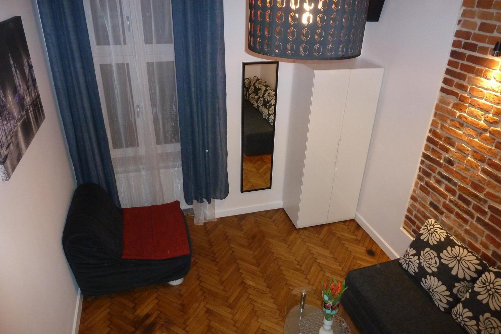 City Space Apartments Krakov Pokoj fotografie