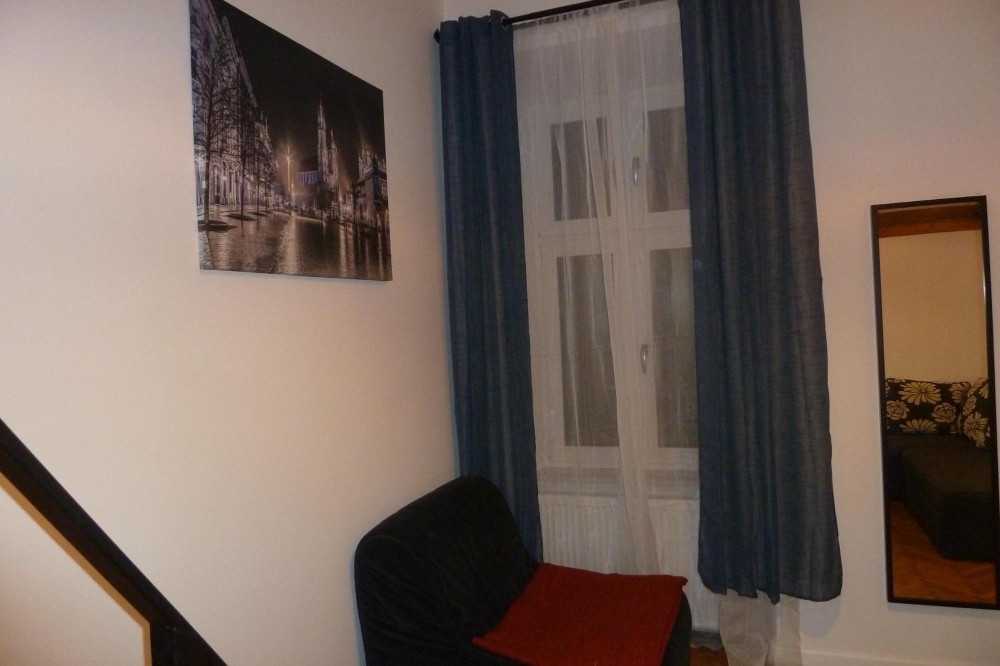 City Space Apartments Krakov Pokoj fotografie