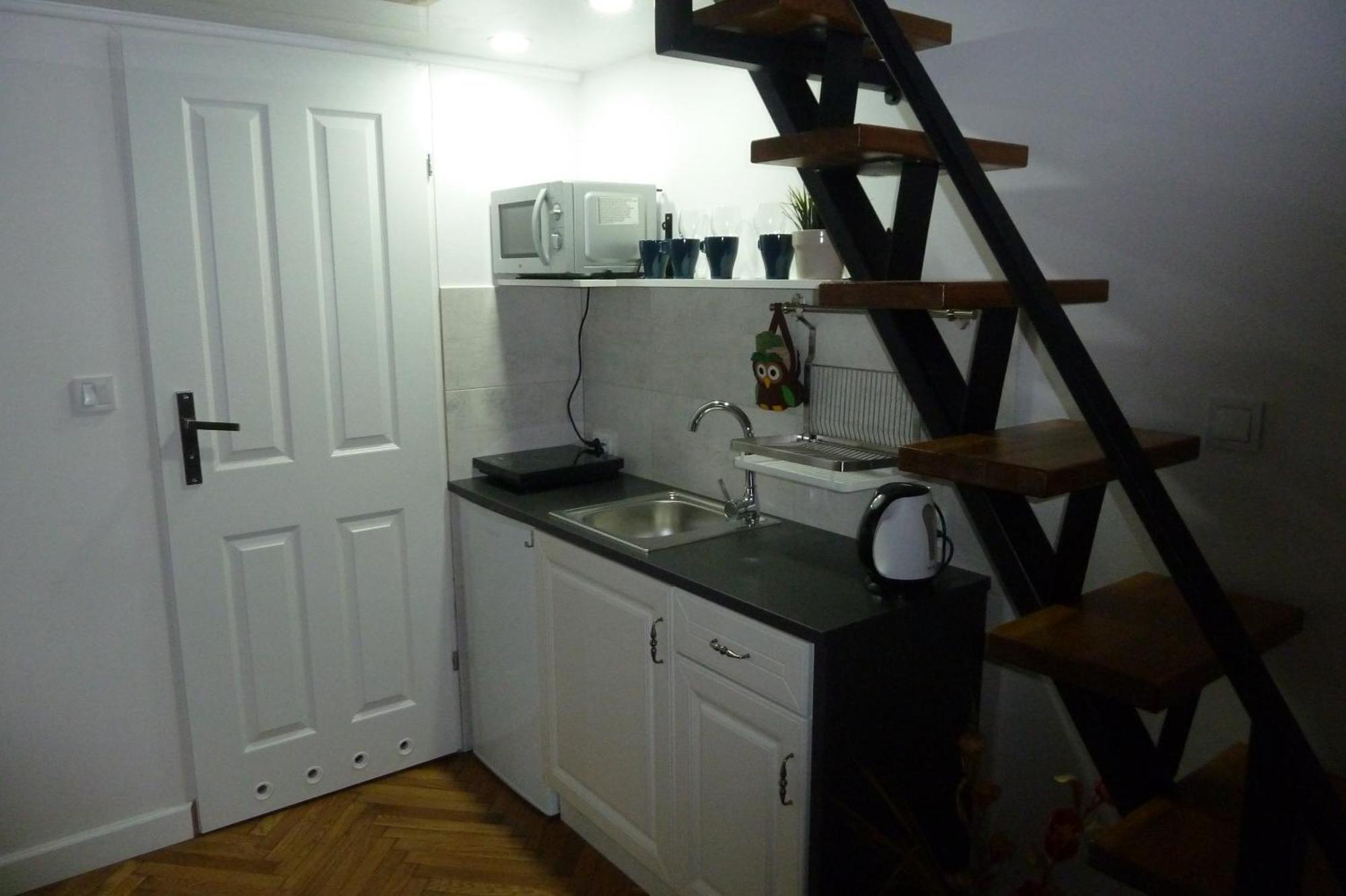 City Space Apartments Krakov Pokoj fotografie