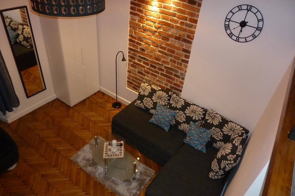 City Space Apartments Krakov Exteriér fotografie