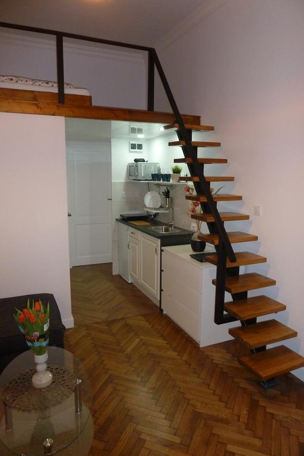 City Space Apartments Krakov Pokoj fotografie